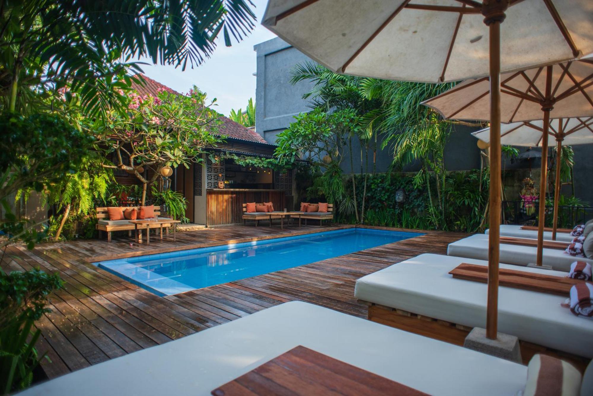 Pangkung Sari Bed And Breakfast Canggu  Luaran gambar