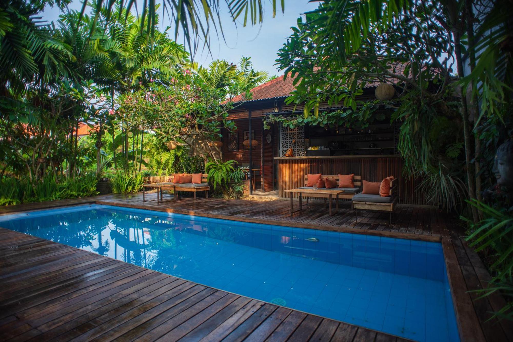 Pangkung Sari Bed And Breakfast Canggu  Luaran gambar