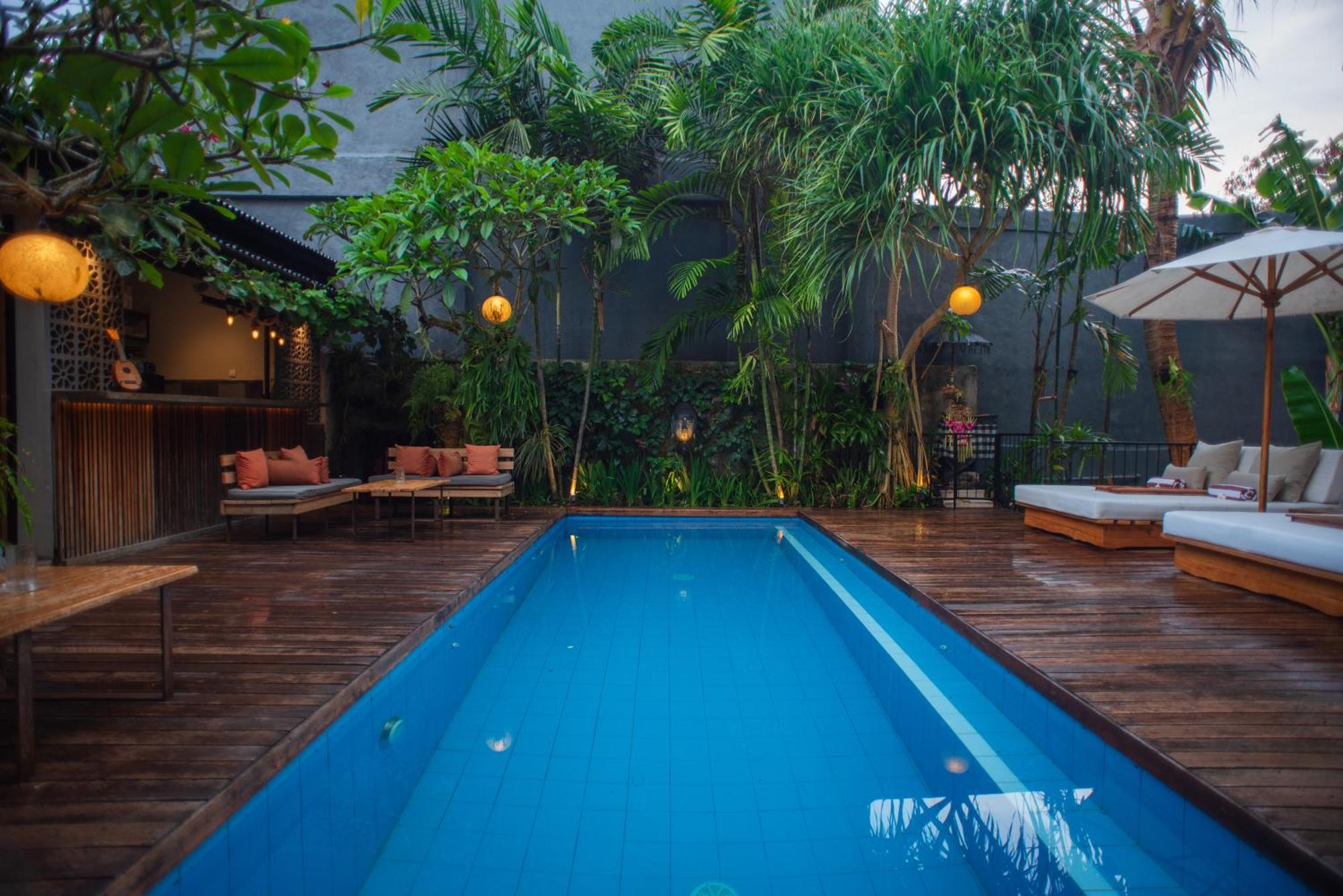 Pangkung Sari Bed And Breakfast Canggu  Luaran gambar