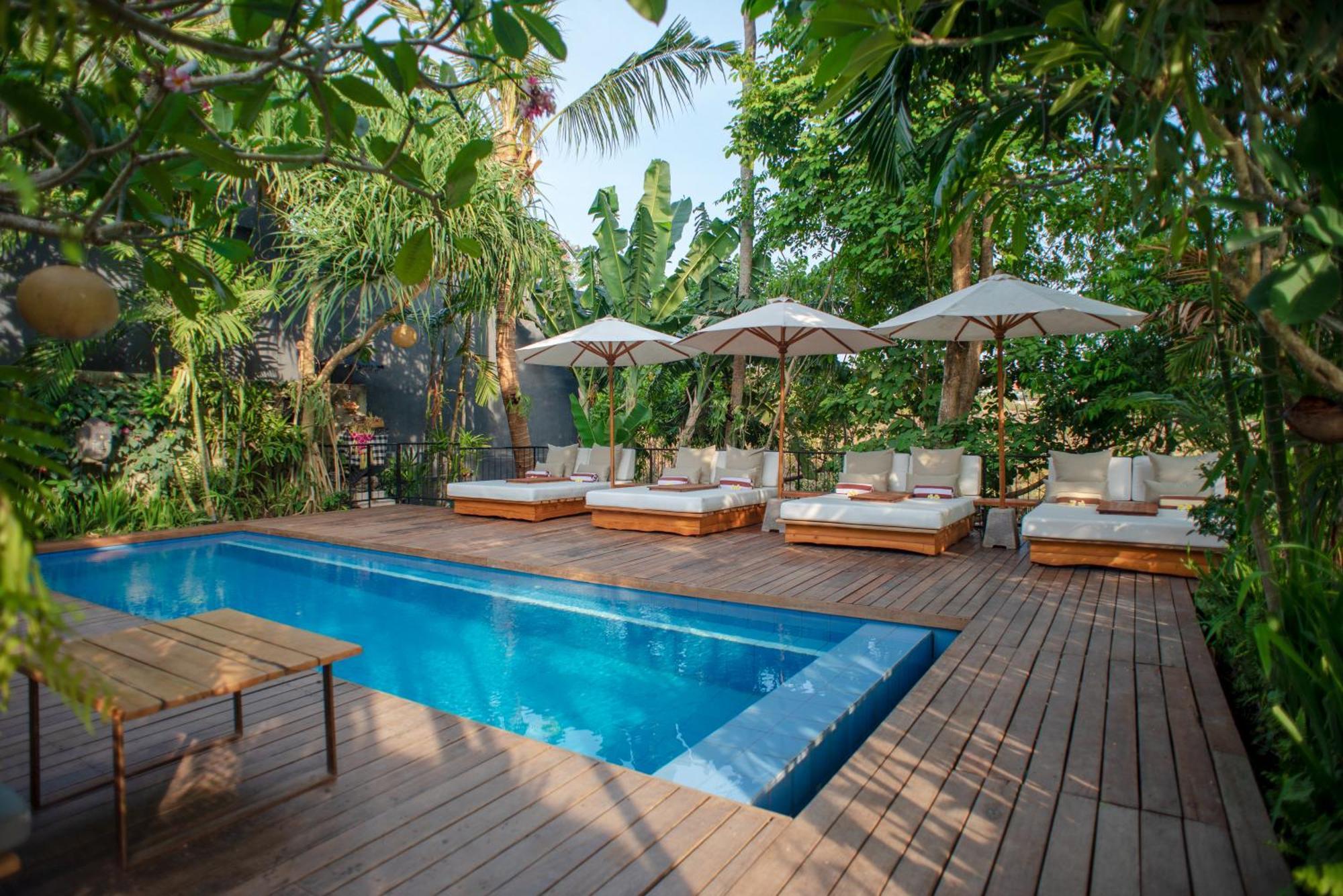 Pangkung Sari Bed And Breakfast Canggu  Luaran gambar