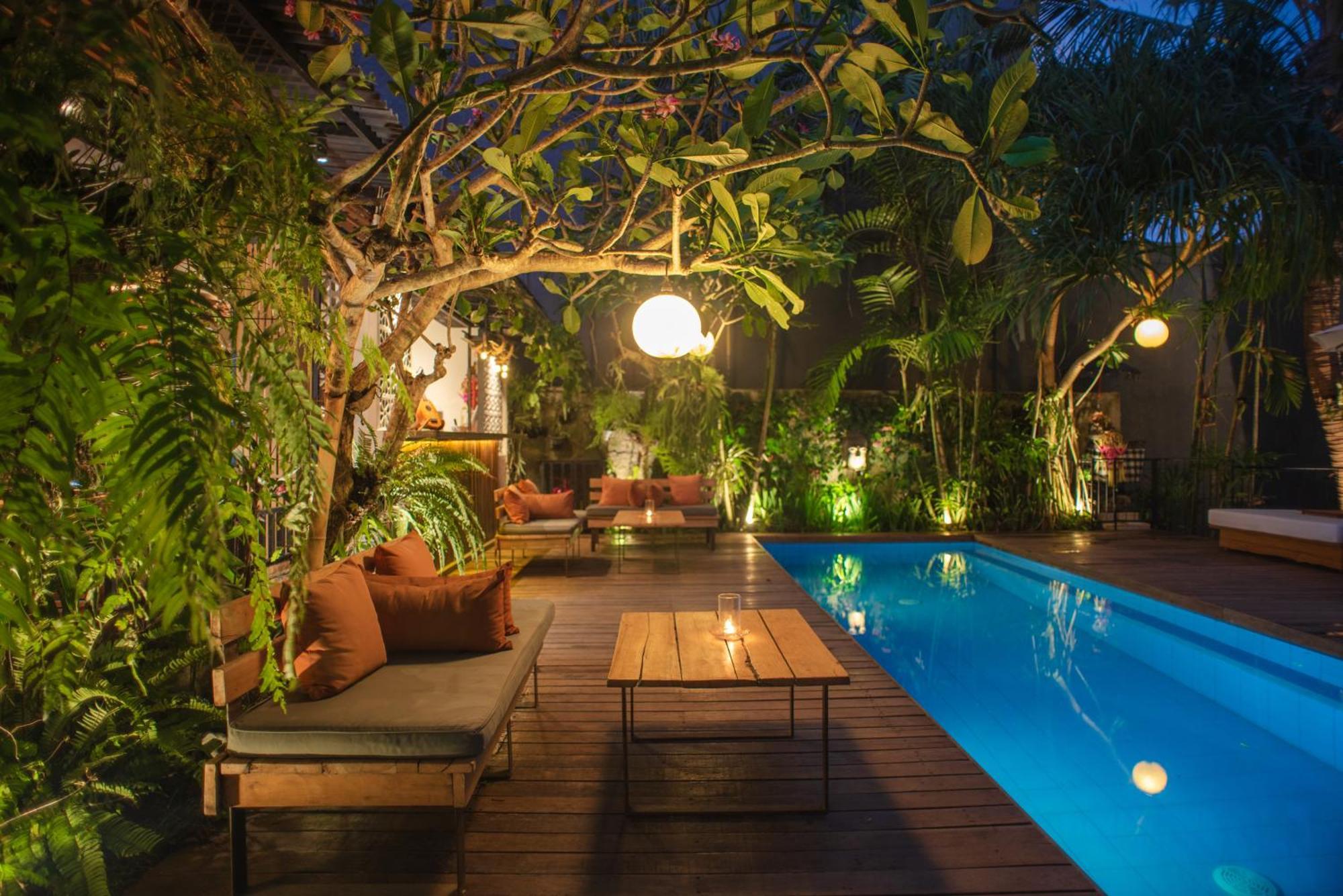 Pangkung Sari Bed And Breakfast Canggu  Luaran gambar