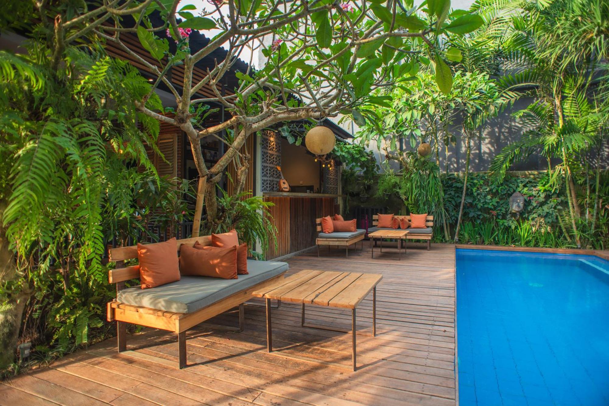 Pangkung Sari Bed And Breakfast Canggu  Luaran gambar