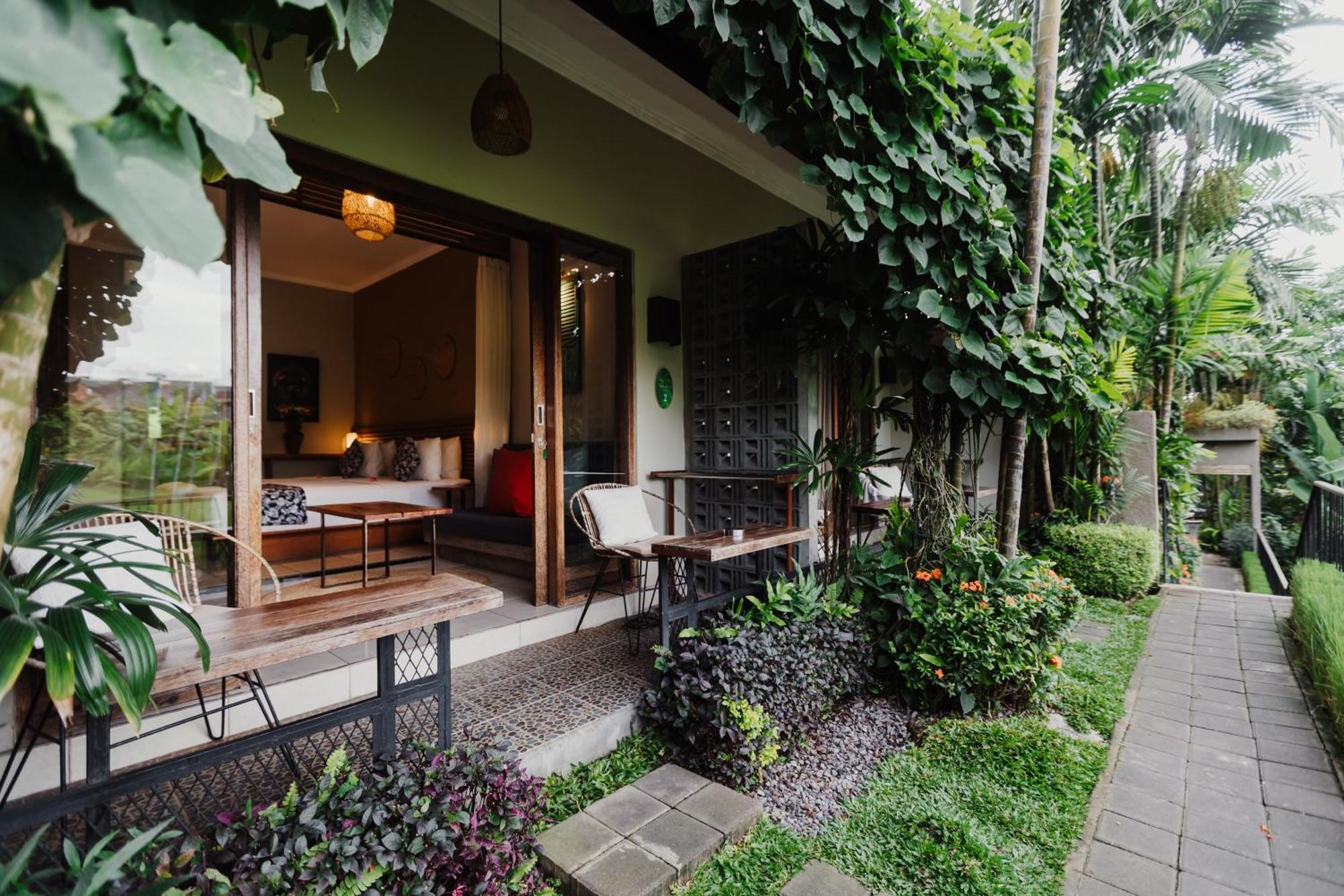 Pangkung Sari Bed And Breakfast Canggu  Luaran gambar